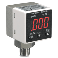 Ashcroft Ultra-Compact Digital Pressure Sensor, Model GC31